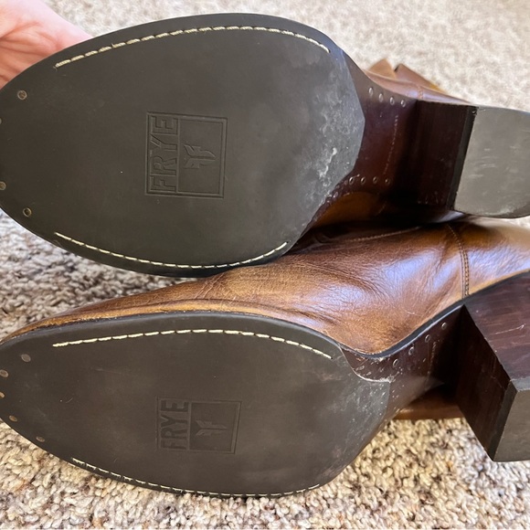 Frye Co. Rory Scrunch Boot Sz 10 EUC - Picture 6 of 9